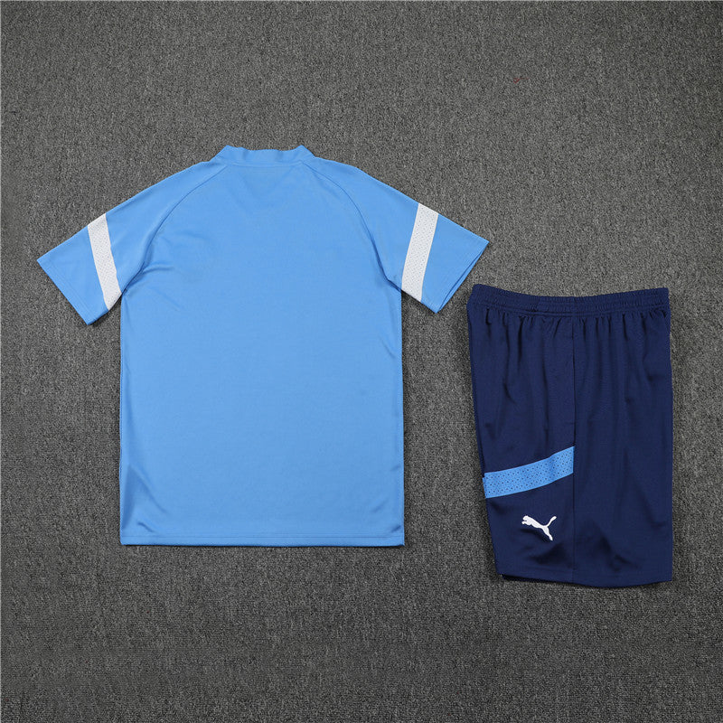 Kit Camisa e Short Manchester City 22/23