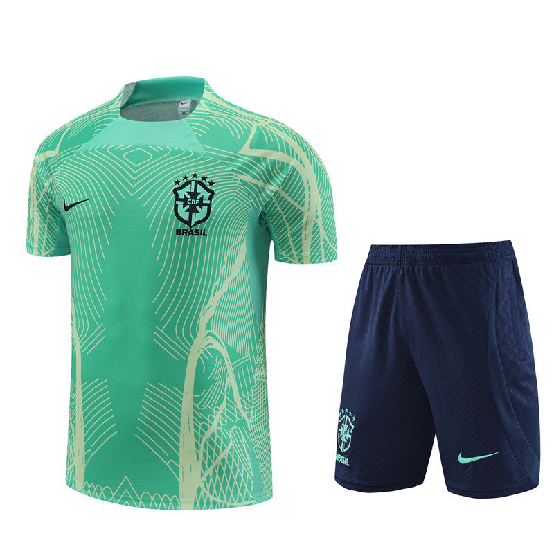 Kit Camisa e Short Brasil 22/23