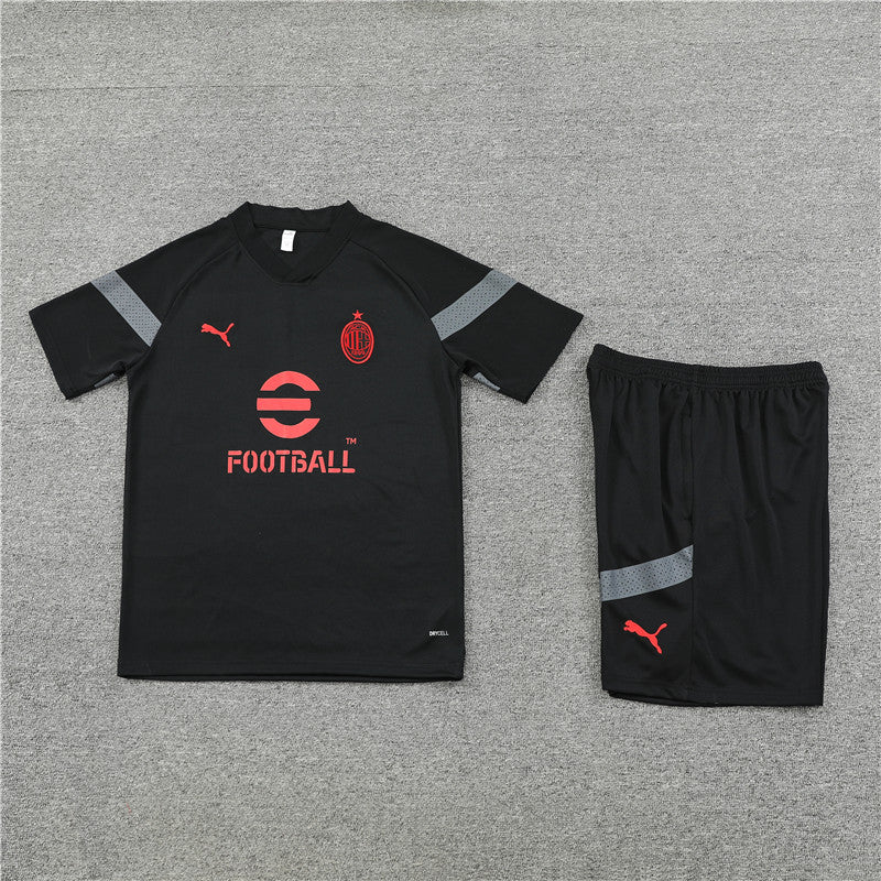 Kit Camisa e Short A.C Milan 22/23