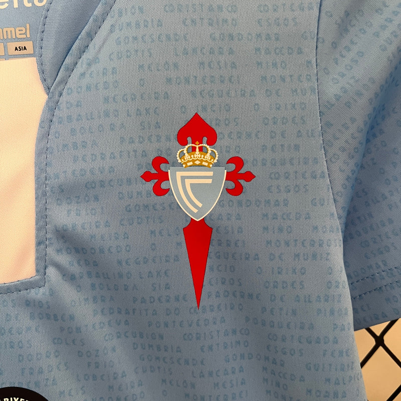 Conjunto Infantil Celta Vigo 24/25 Home