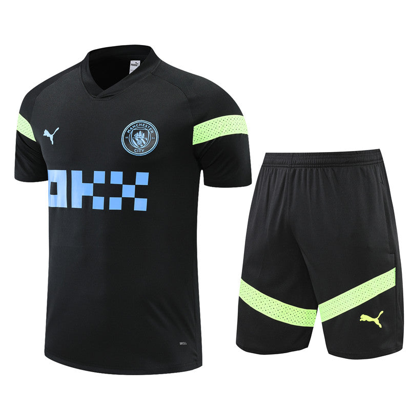 Kit Camisa e Short Manchester City 22/23