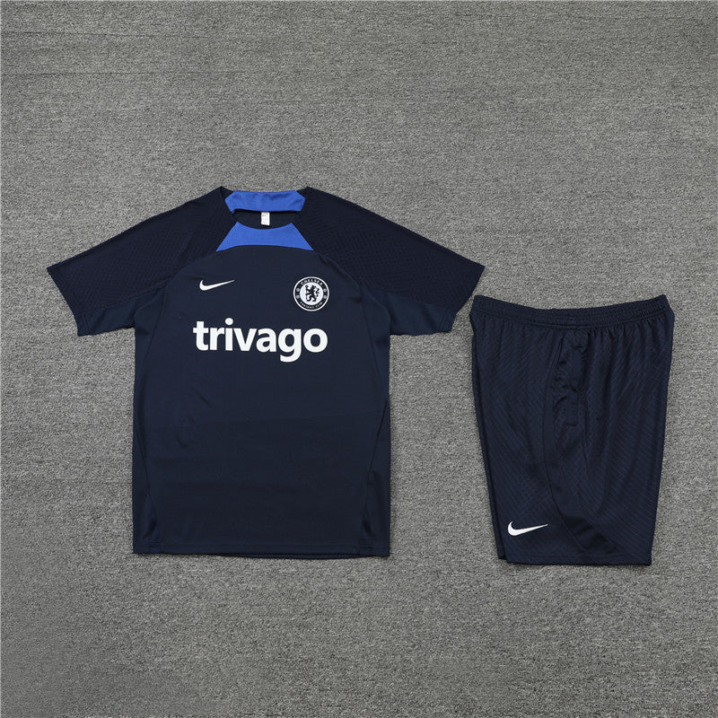 Kit Camisa e Short Chelsea 22/23