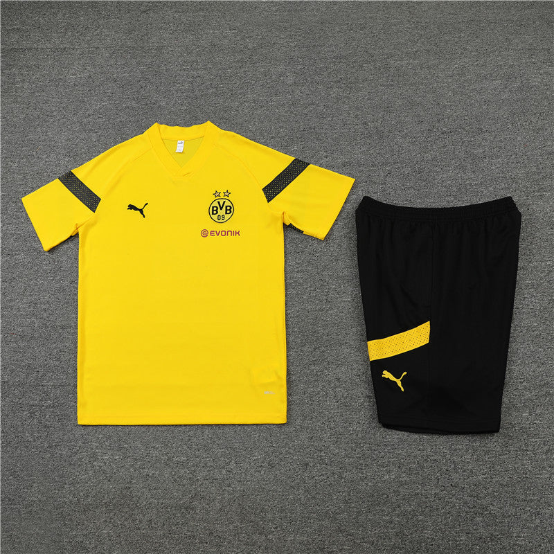 Kit Camisa e Short Borussia Durtmond 22/23