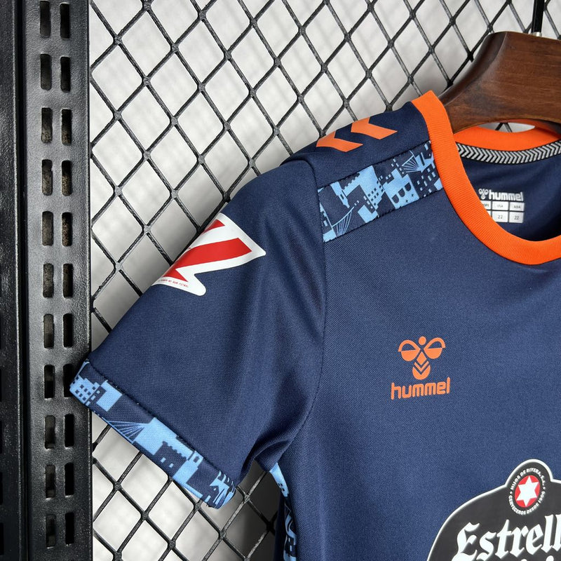 Conjunto Infantil Celta Vigo 2024/25 Away
