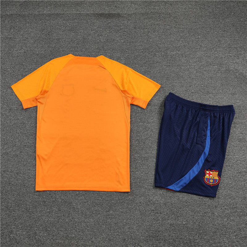 Kit Camisa e Short Barcelona 22/23