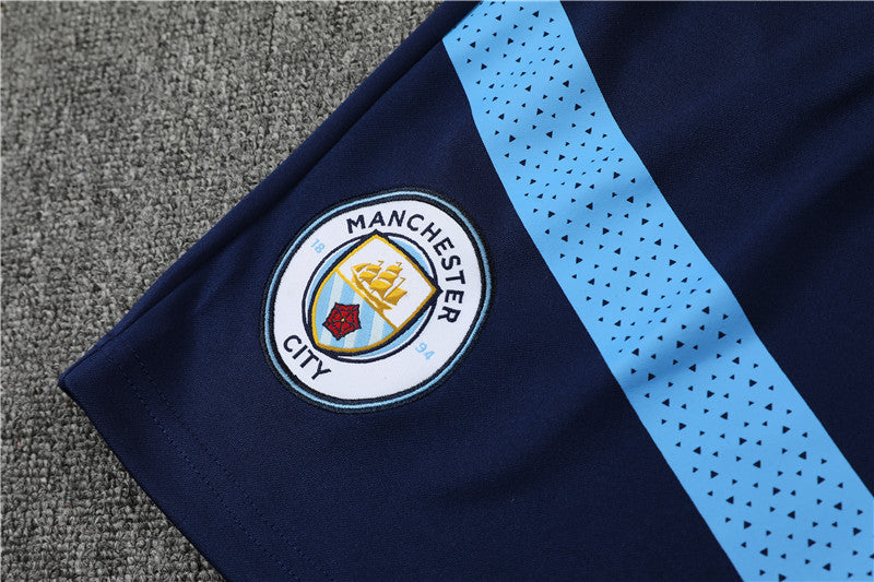 Kit Camisa e Short Manchester City 22/23