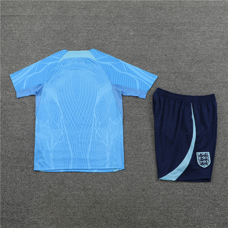 Kit Camisa e Short Inglaterra 22/23