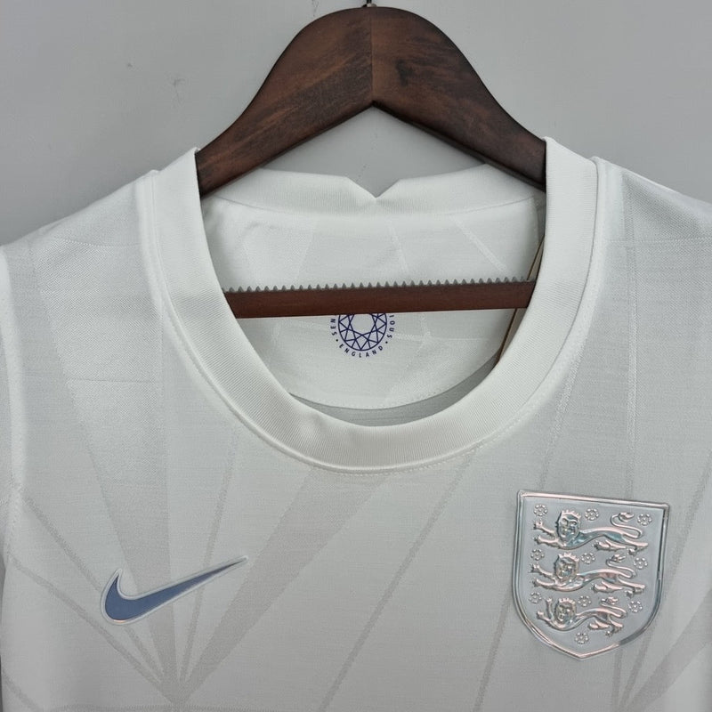 Camisa Inglaterra Home 22/23 Branca Nike - Feminina