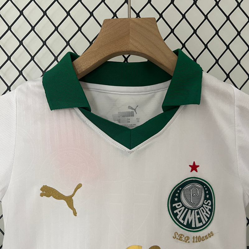 Kit Infantil Palmeiras 24/25 - Branco