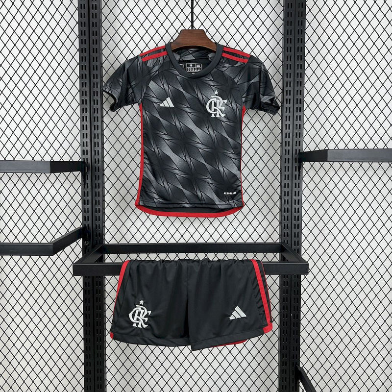 Conjunto Infantil Flamengo 24/25 Third