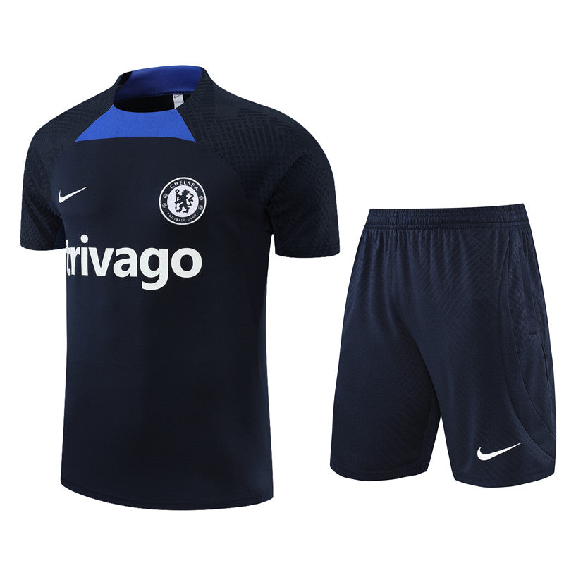 Kit Camisa e Short Chelsea 22/23