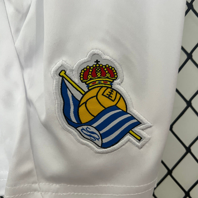 Conjunto Infantil Real Sociedad 24∕25 Home