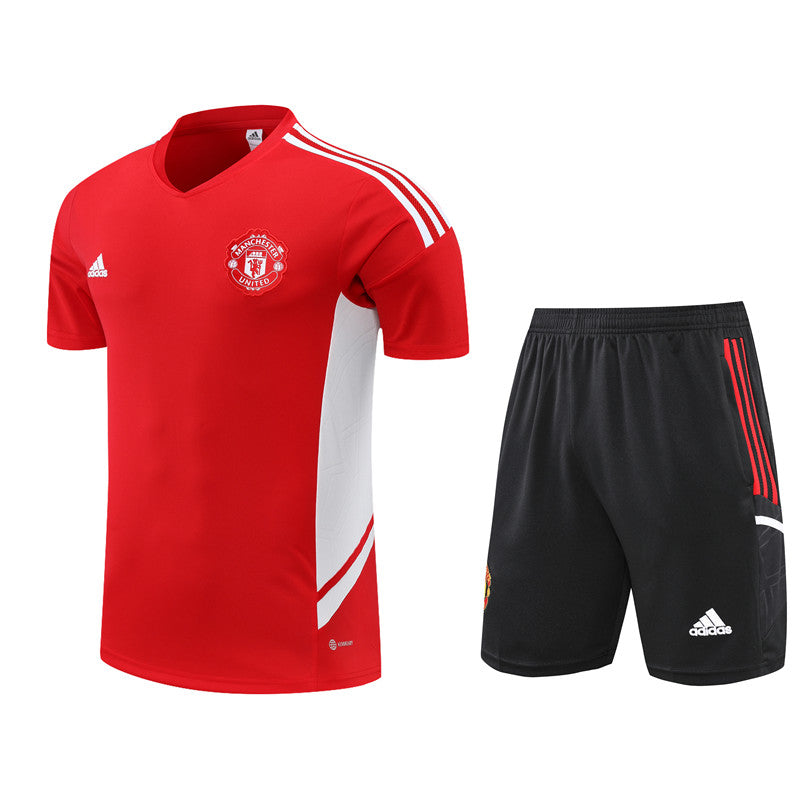 Kit Camisa e Short Manchester United 22/23