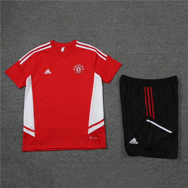 Kit Camisa e Short Manchester United 22/23