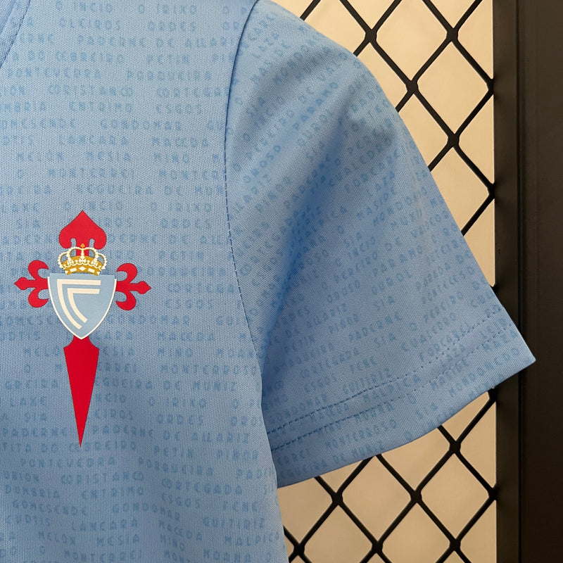 Conjunto Infantil Celta Vigo 24/25 Home