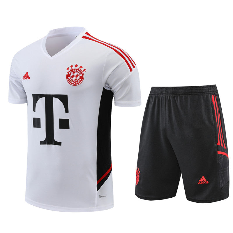 Kit Camisa e Short Bayer de Munique 22/23