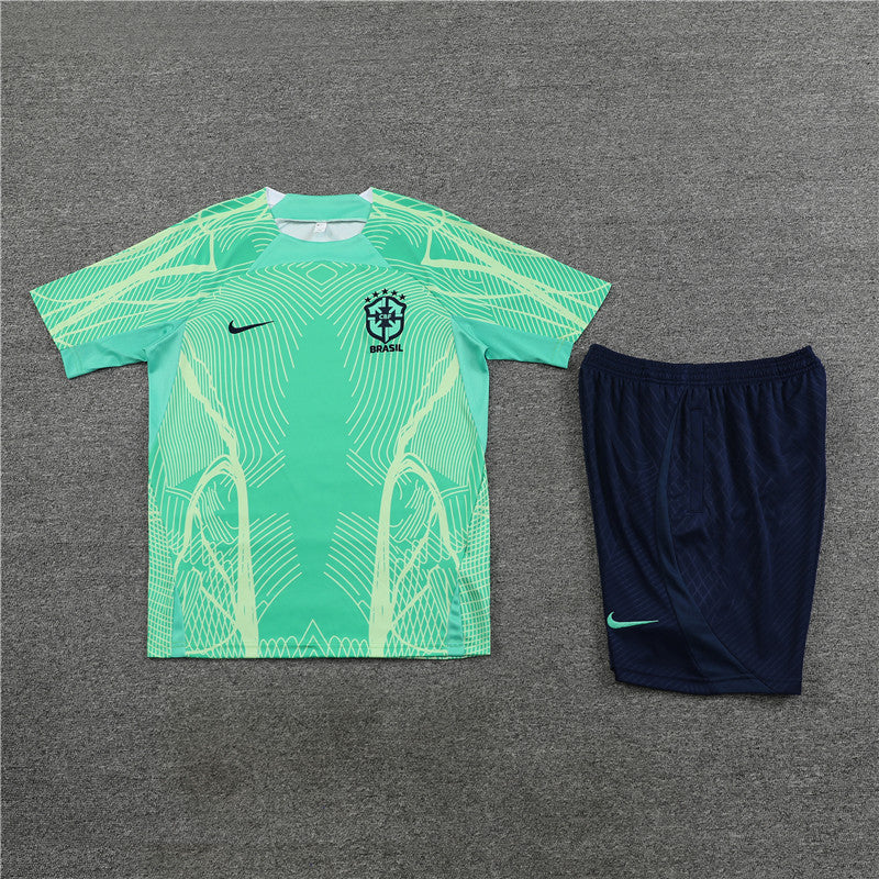 Kit Camisa e Short Brasil 22/23