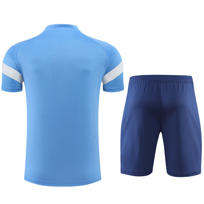 Kit Camisa e Short Manchester City 22/23