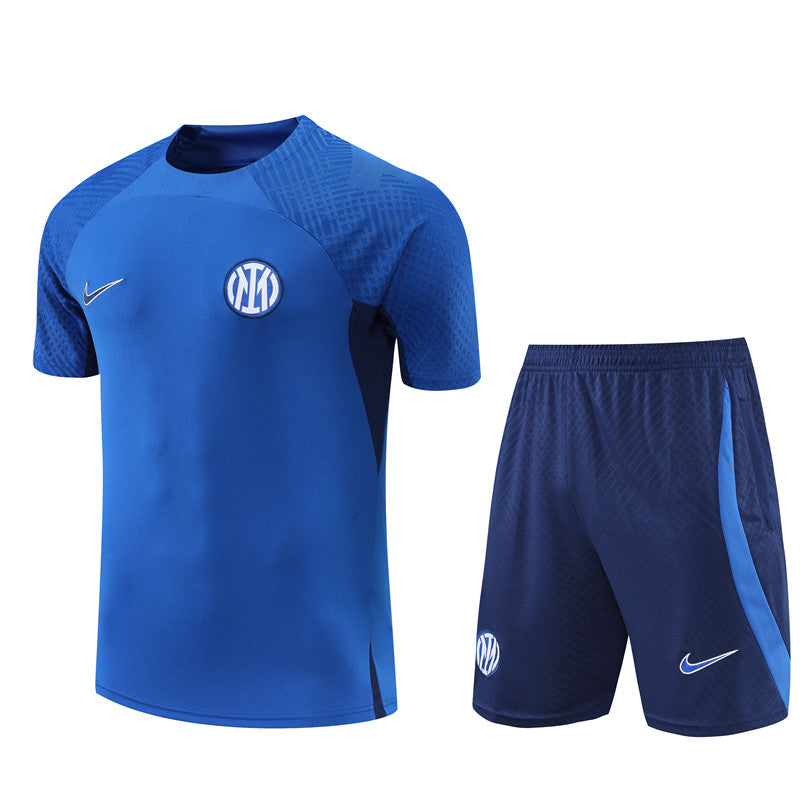 Kit Camisa e Short Inter de Milão 22/23