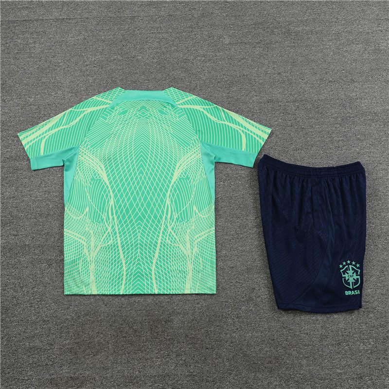 Kit Camisa e Short Brasil 22/23