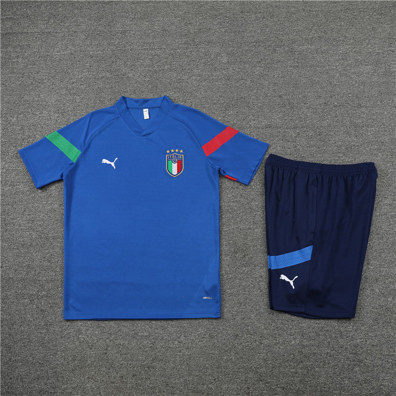 Kit Camisa e Short Italía 22/23