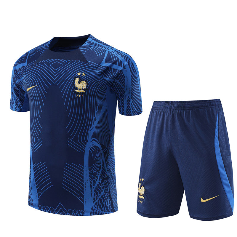 Kit Camisa e Short França 22/23