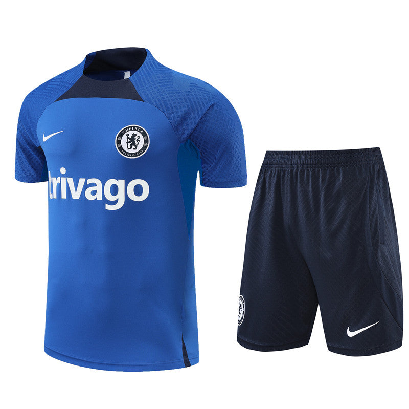 Kit Camisa e Short Chelsea 22/23