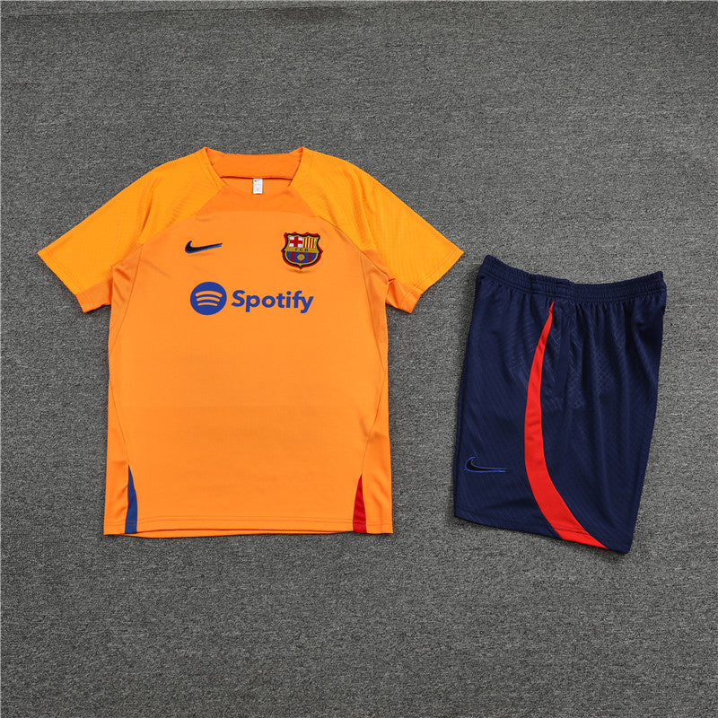 Kit Camisa e Short Barcelona 22/23