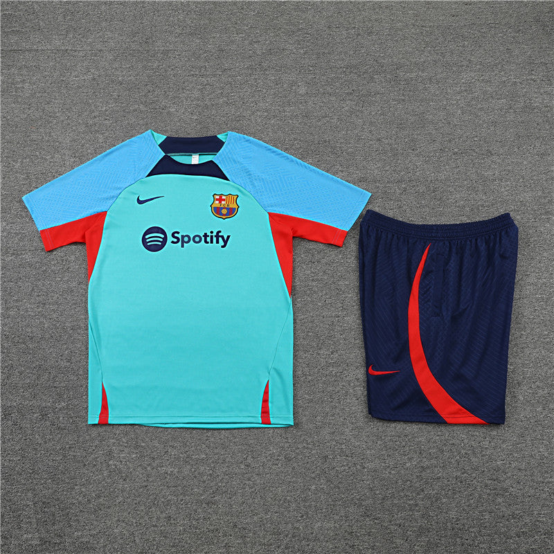 Kit Camisa e Short Barcelona 22/23