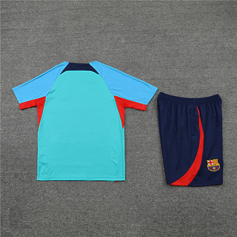 Kit Camisa e Short Barcelona 22/23