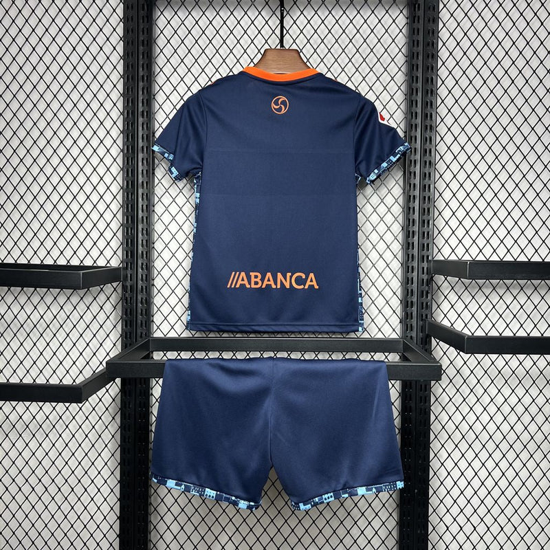 Conjunto Infantil Celta Vigo 2024/25 Away