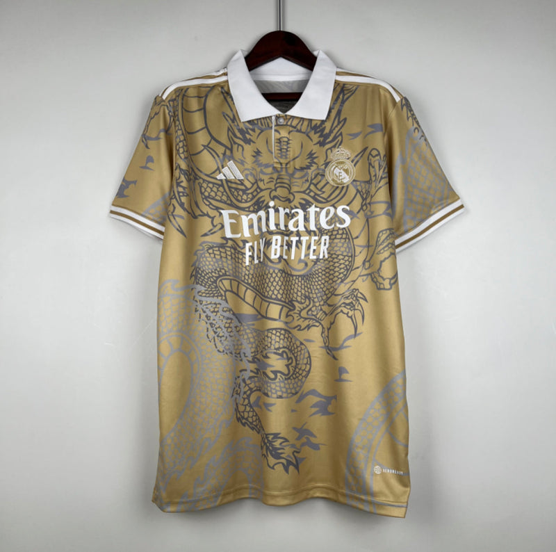 Camisa Edição Especial Real Madrid 23/24 - Gold