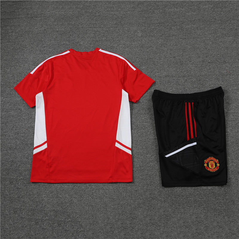 Kit Camisa e Short Manchester United 22/23