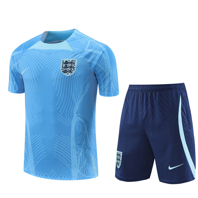 Kit Camisa e Short Inglaterra 22/23