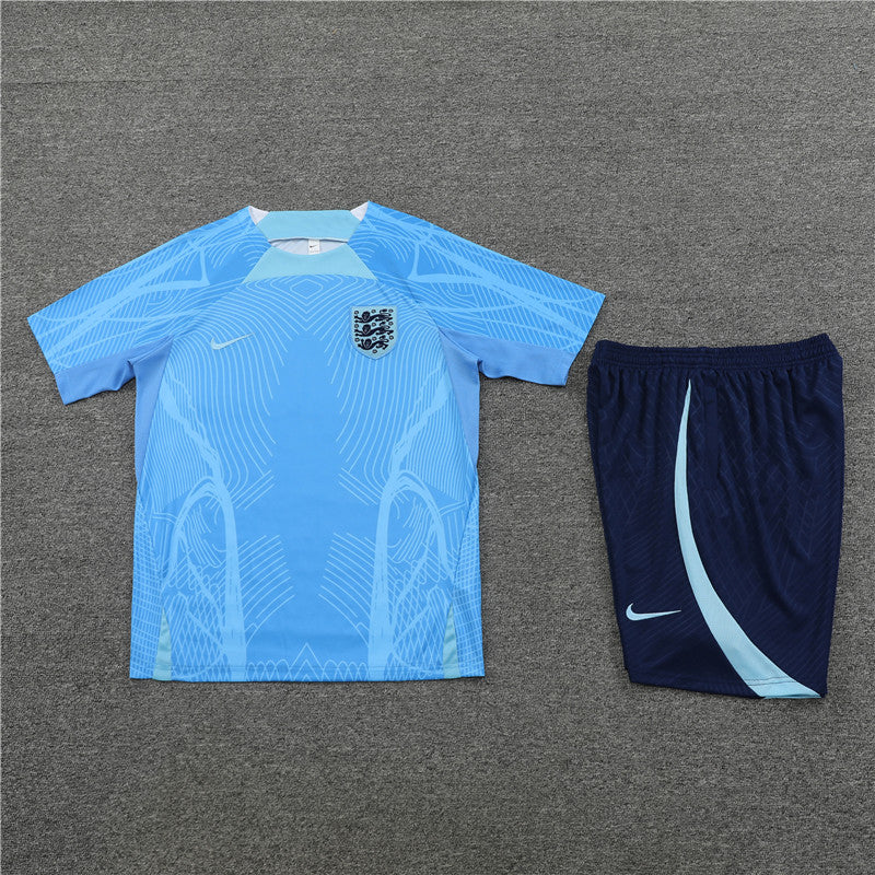 Kit Camisa e Short Inglaterra 22/23