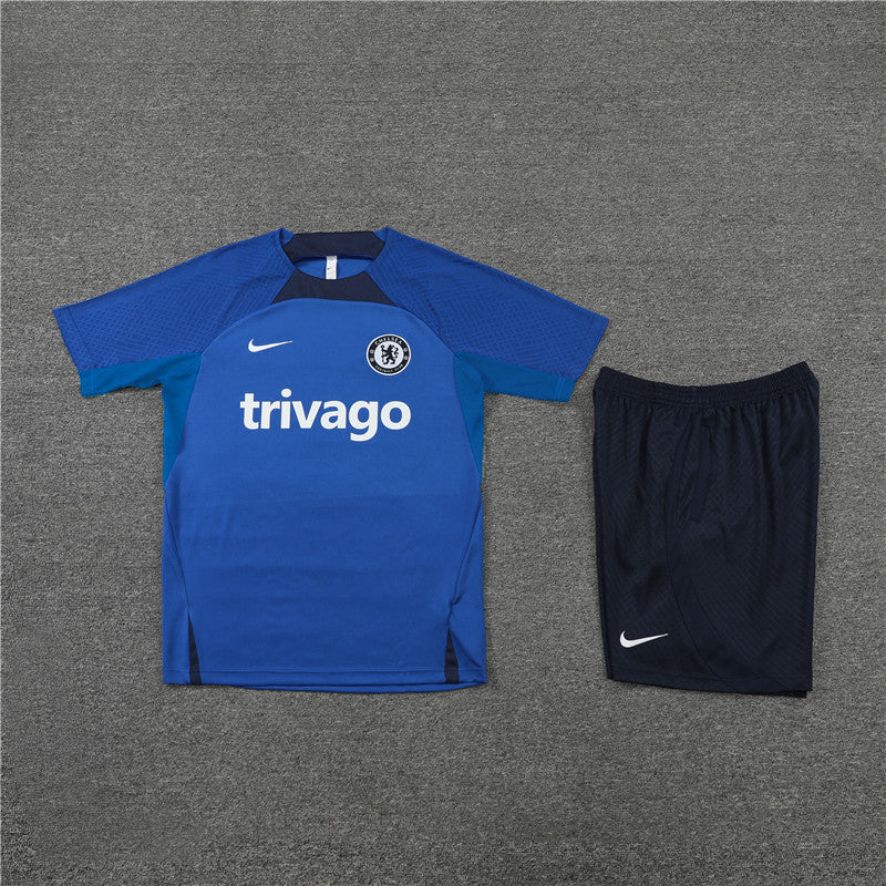 Kit Camisa e Short Chelsea 22/23