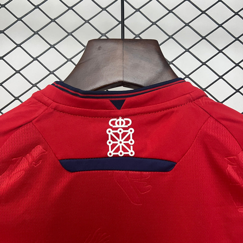 Conjunto Infantil Osasuna 24/25 Home