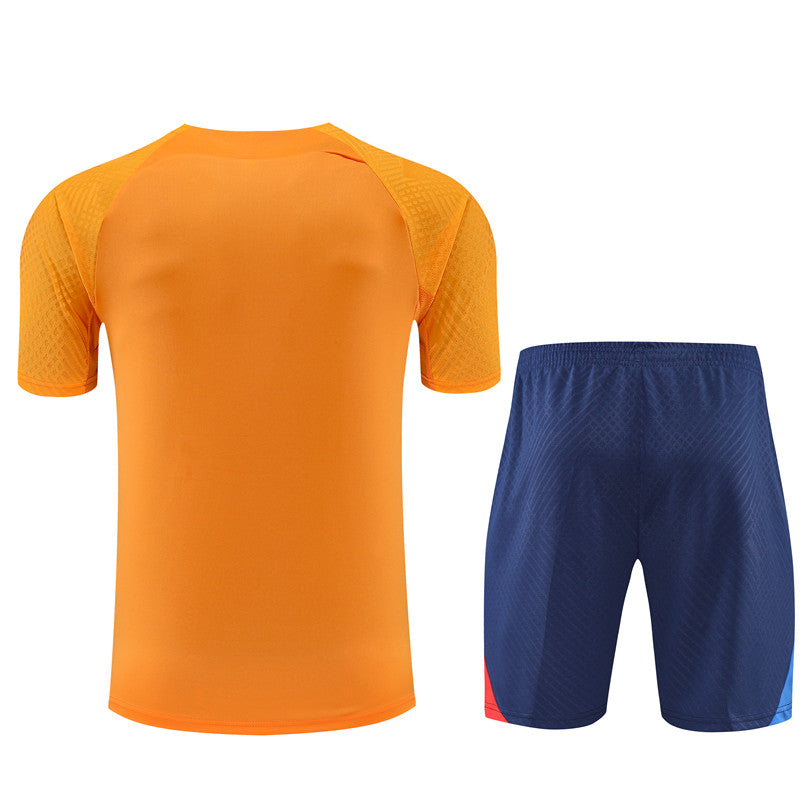 Kit Camisa e Short Barcelona 22/23