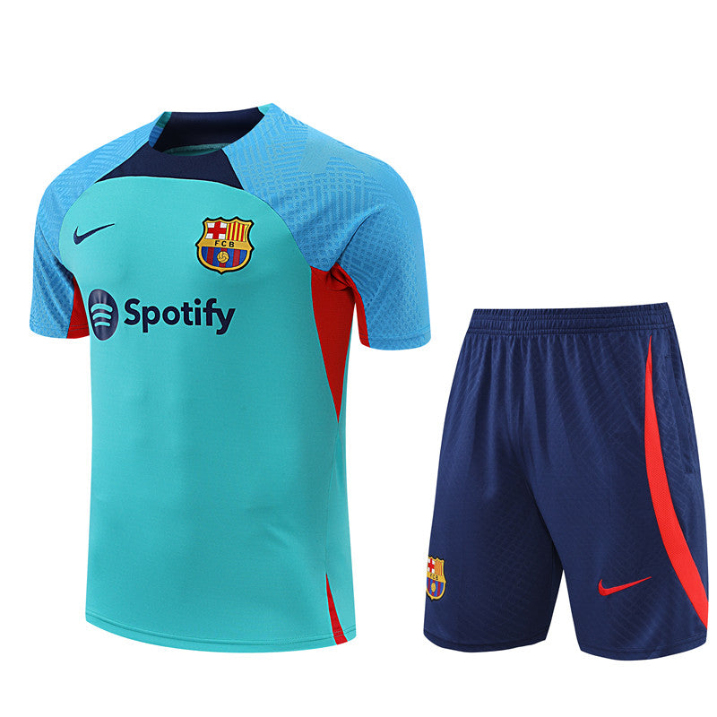 Kit Camisa e Short Barcelona 22/23