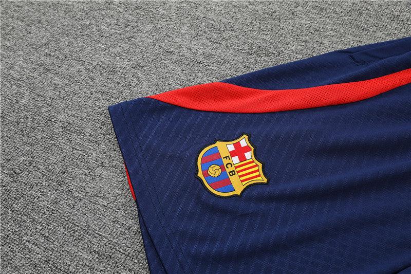 Kit Camisa e Short Barcelona 22/23