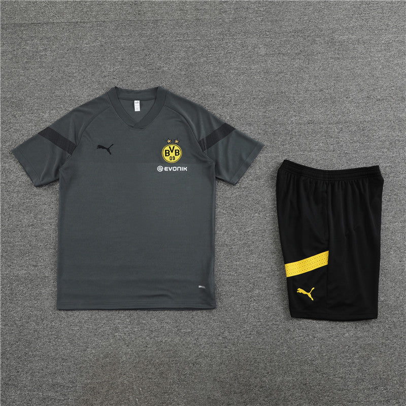 Kit Camisa e Short Borussia Durtmond 22/23