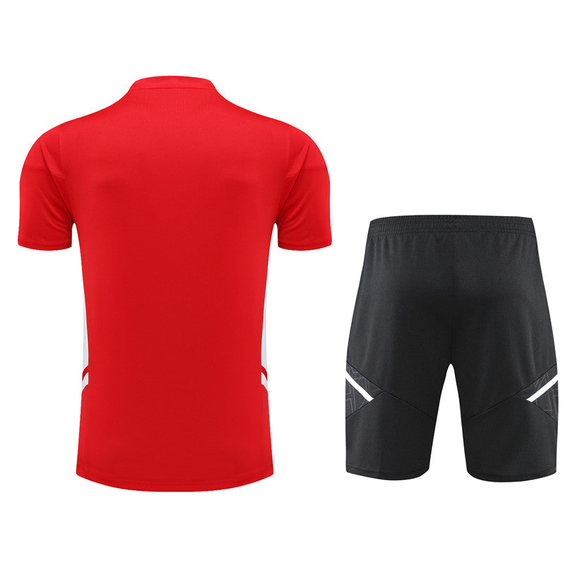 Kit Camisa e Short Manchester United 22/23