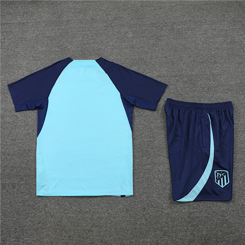 Kit Camisa e Short Atlético de Madrid 22/23