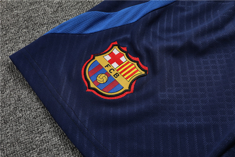 Kit Camisa e Short Barcelona 22/23