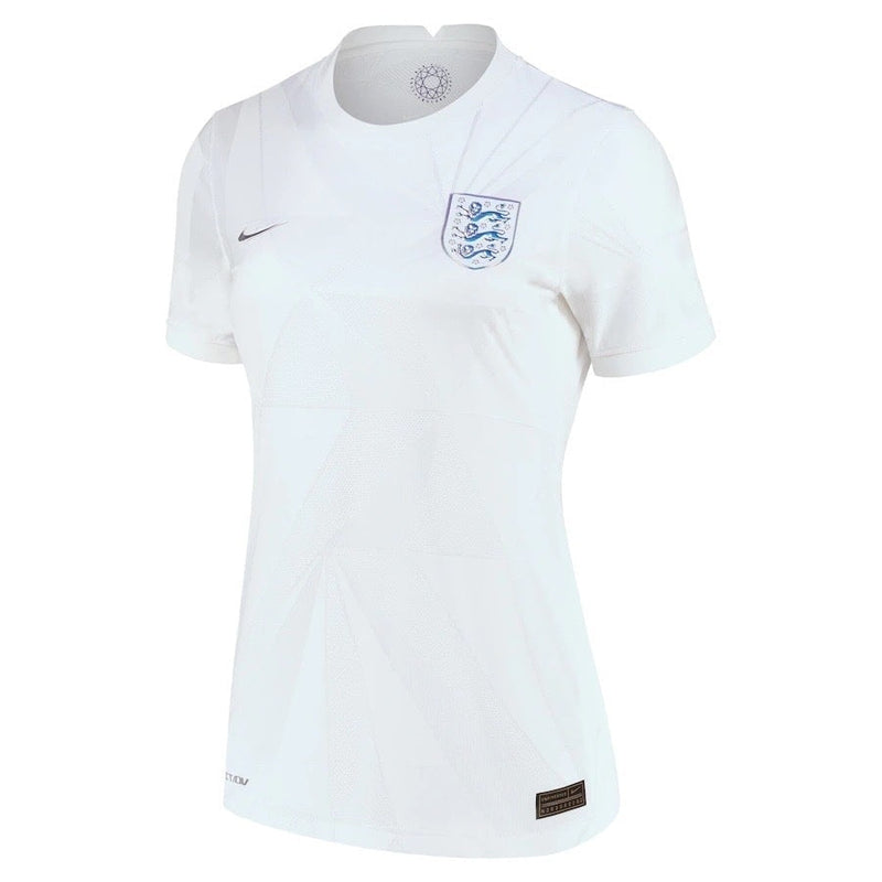 Camisa Inglaterra Home 22/23 Branca Nike - Feminina