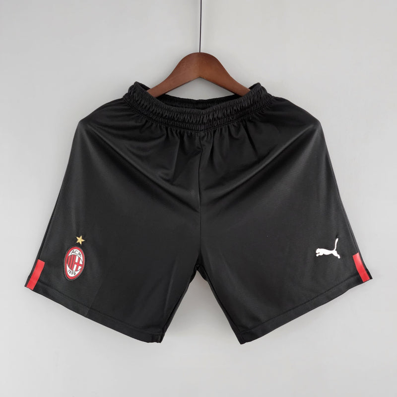 Shorts AC Milan 2022/23 Black