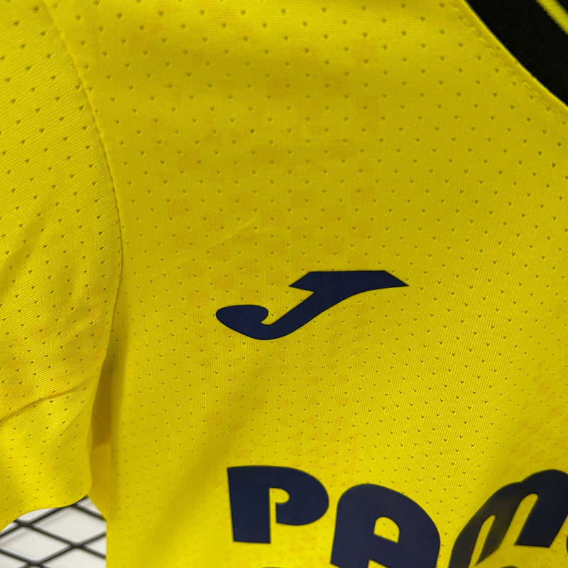 Conjunto Infantil Villarreal 24/25 - Home
