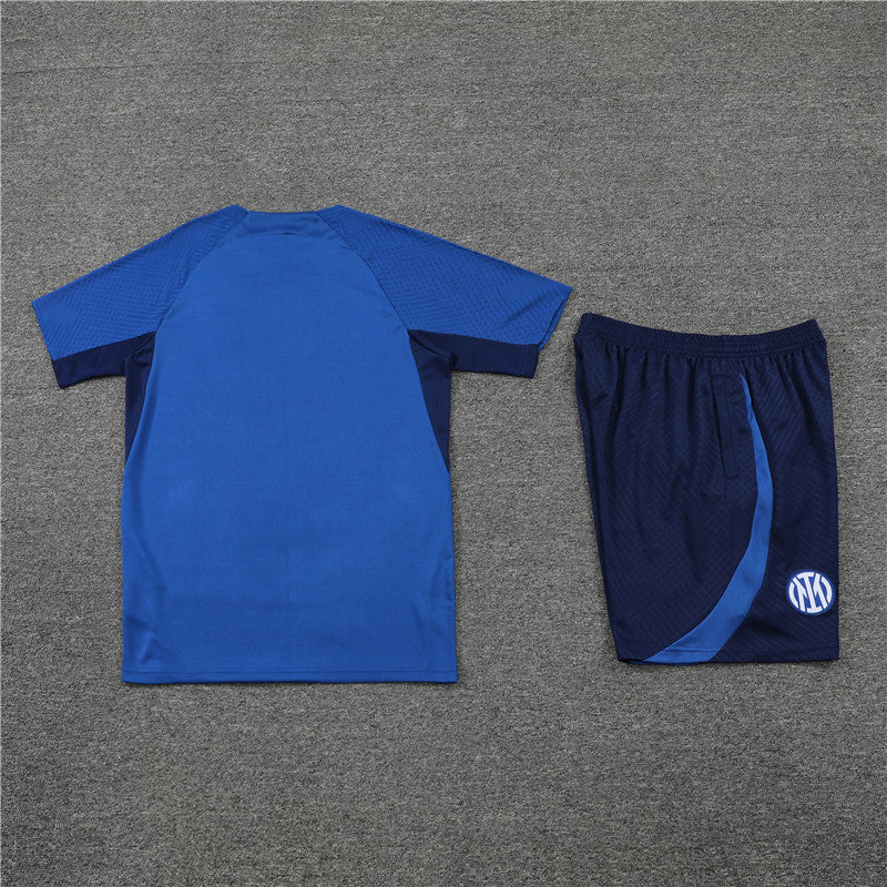 Kit Camisa e Short Inter de Milão 22/23