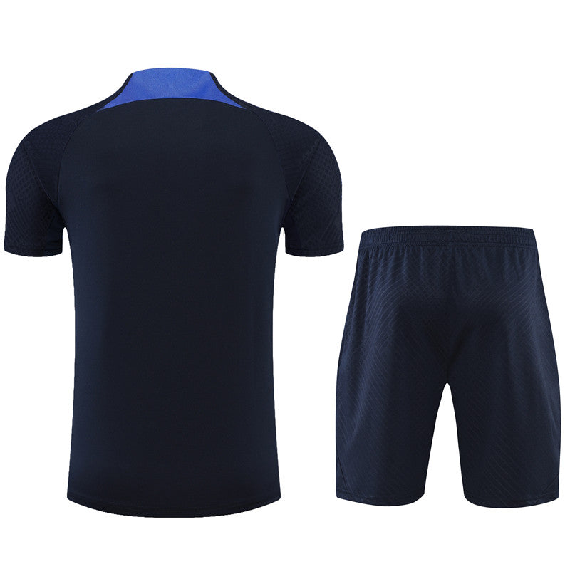 Kit Camisa e Short Chelsea 22/23