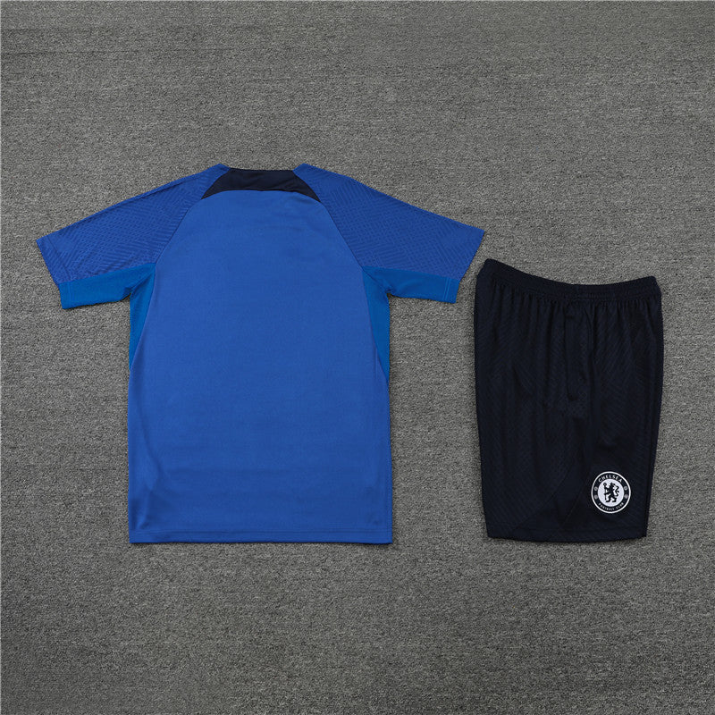 Kit Camisa e Short Chelsea 22/23